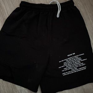 Boys lie shorts